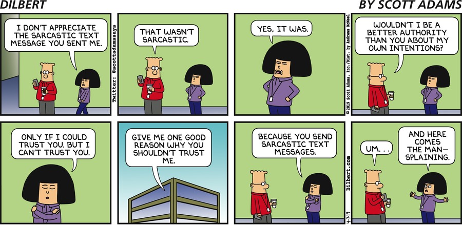 Dilbert Cartoon